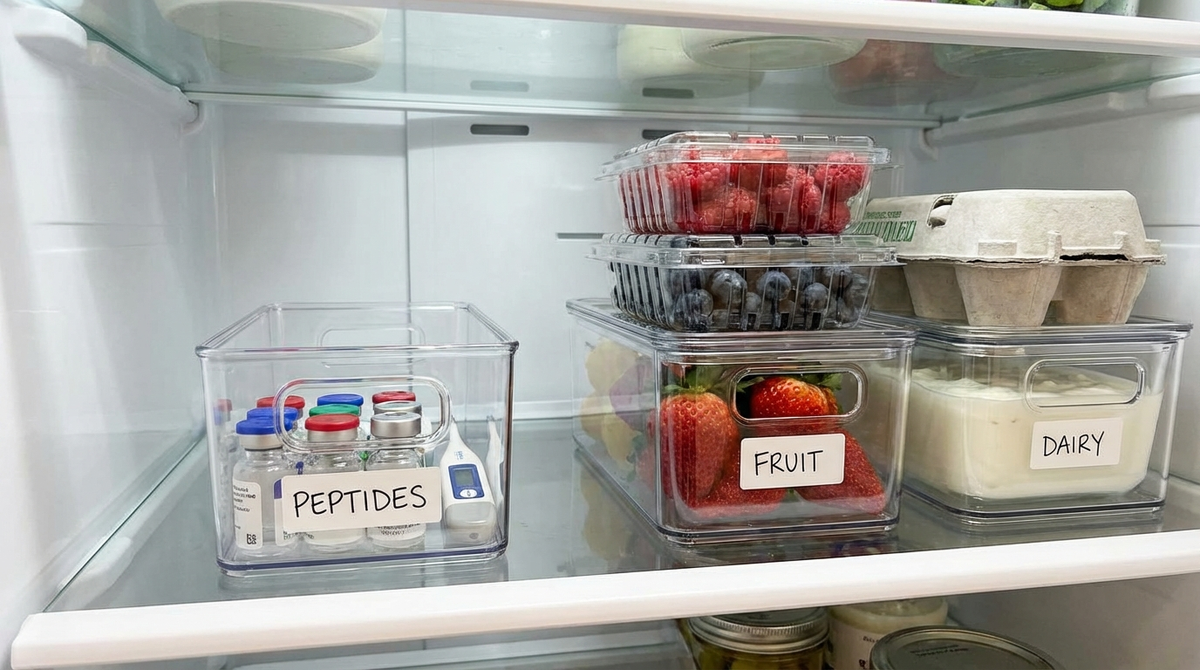 Peptide Storage: How to Store Peptides Properly