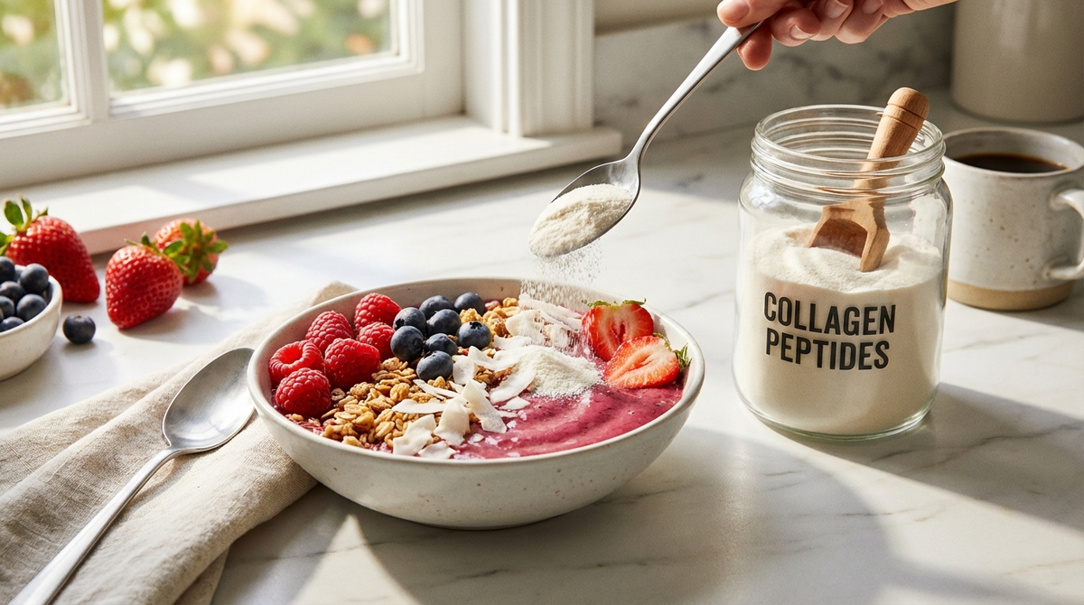 Collagen Peptides vs Collagen Protein: What's the Difference?