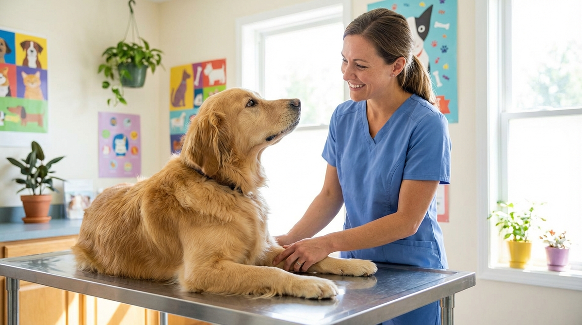 Peptide Therapy for Dogs: BPC-157, Thymosin, and Veterinary Use