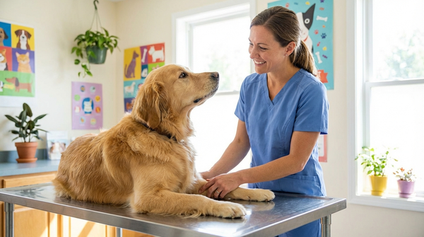 Peptide Therapy for Dogs: BPC-157, Thymosin, and Veterinary Use