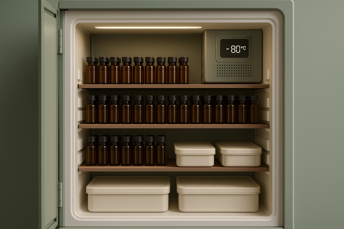 Peptide Storage Guide: Lyophilized, Reconstituted, and Long-Term Preservation
