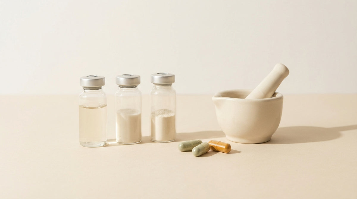 What Researchers Are Stacking With Peptides (And What the Data Actually Supports)