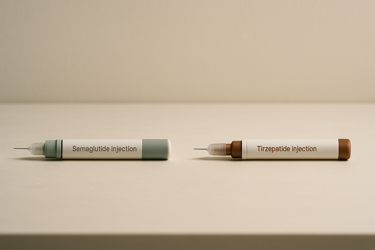 Semaglutide vs Tirzepatide: A Research Comparison