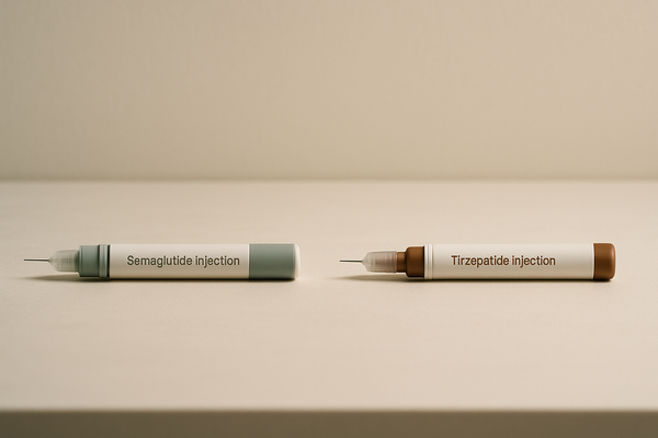 Semaglutide vs Tirzepatide: A Research Comparison
