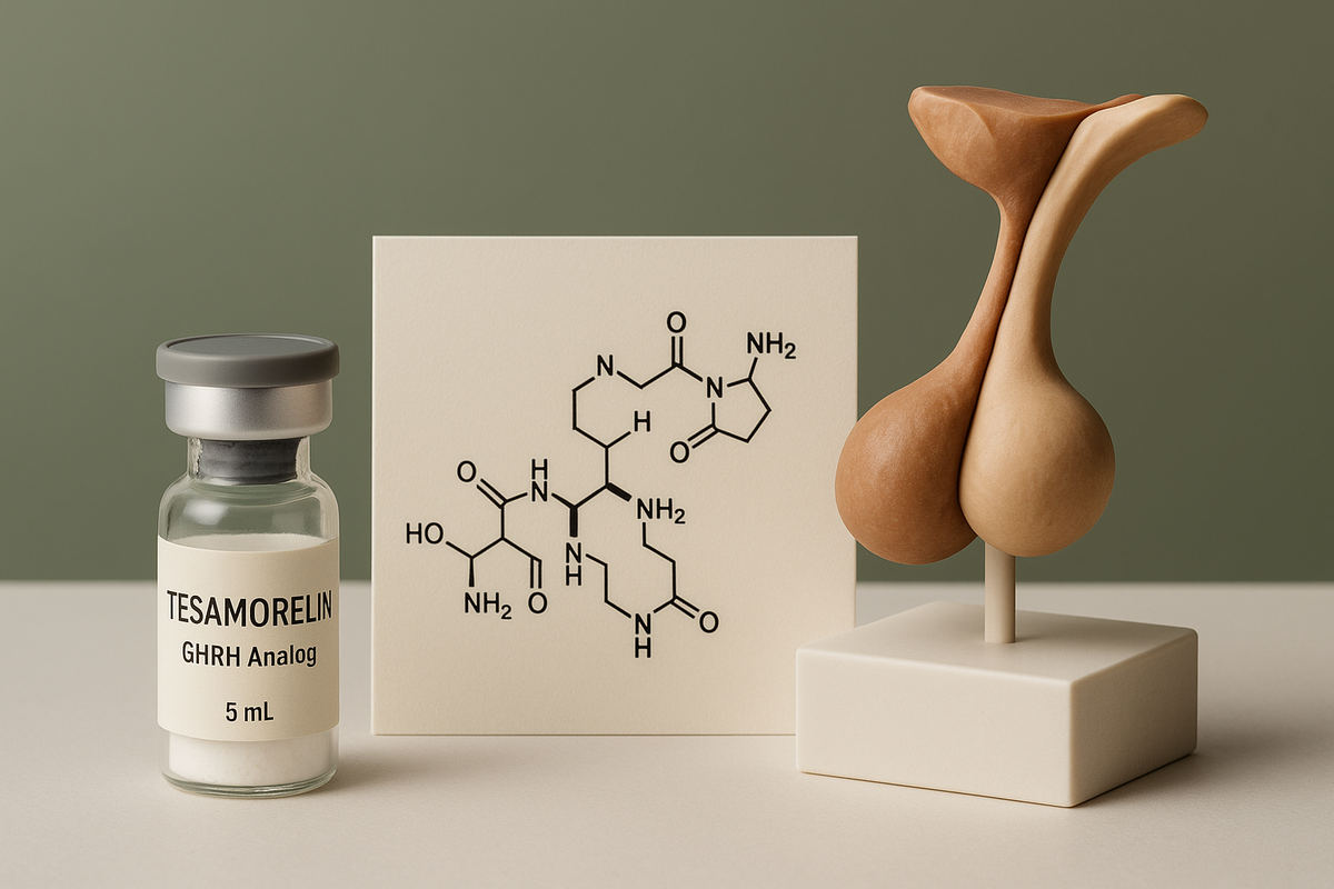 Tesamorelin: The GHRH Analog With FDA Approval