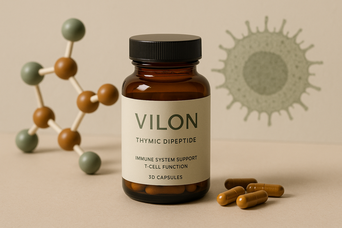 Vilon: The Synthetic Thymic Dipeptide