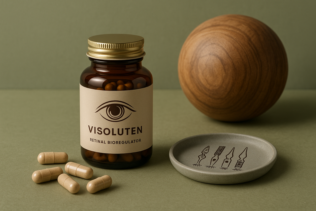 What Is Visoluten Peptide? A Retinal Bioregulator for Vision Research