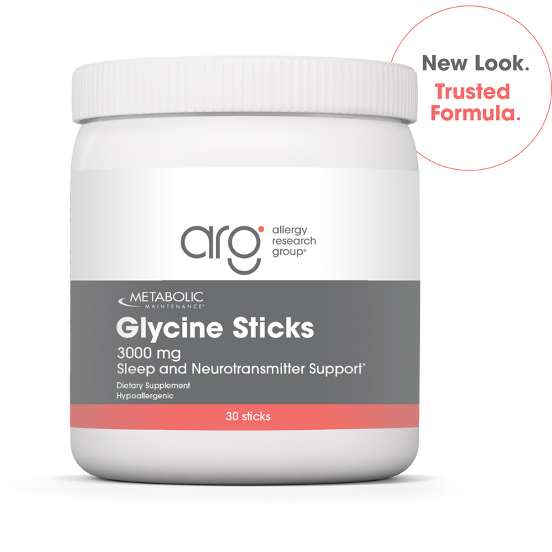 Metabolic Maintenance - Glycine Sticks