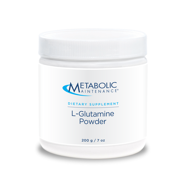 Metabolic Maintenance - L-Glutamine Powder, 1000 mg Per Serving