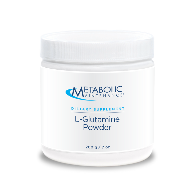 Metabolic Maintenance - L-Glutamine Powder, 1000 mg Per Serving