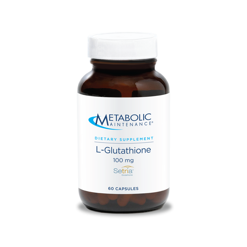 Metabolic Maintenance - L-Glutathione 100mg (reduced)