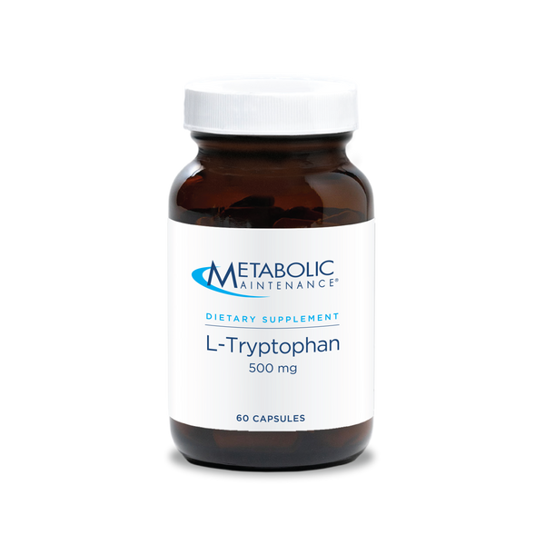 Metabolic Maintenance - L-Tryptophan 500mg