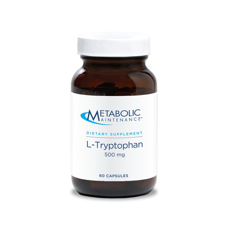 Metabolic Maintenance - L-Tryptophan 500mg