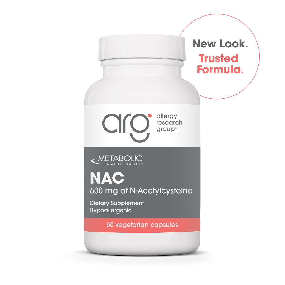Metabolic Maintenance NAC 600mg