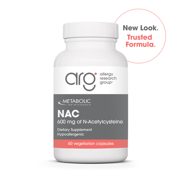 Metabolic Maintenance - NAC 600mg
