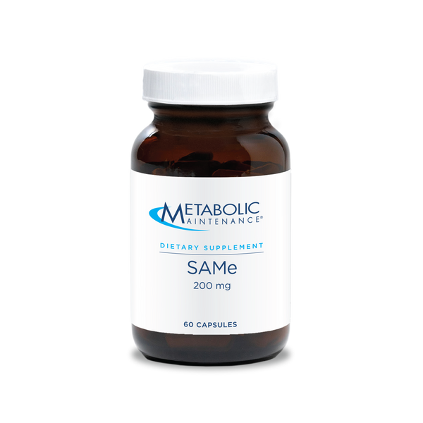 Metabolic Maintenance - SAMe 200mg