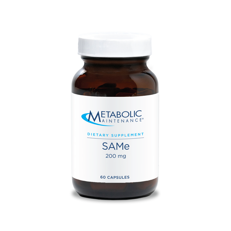 Metabolic Maintenance - SAMe 200mg