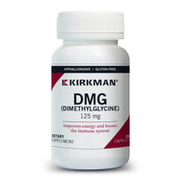 Kirkman Professional - TMG (Trimethylglycine) 500 mg Capsules - Hypoallergenic