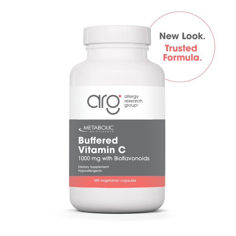 Metabolic Maintenance - Buffered Vitamin C 1000mg