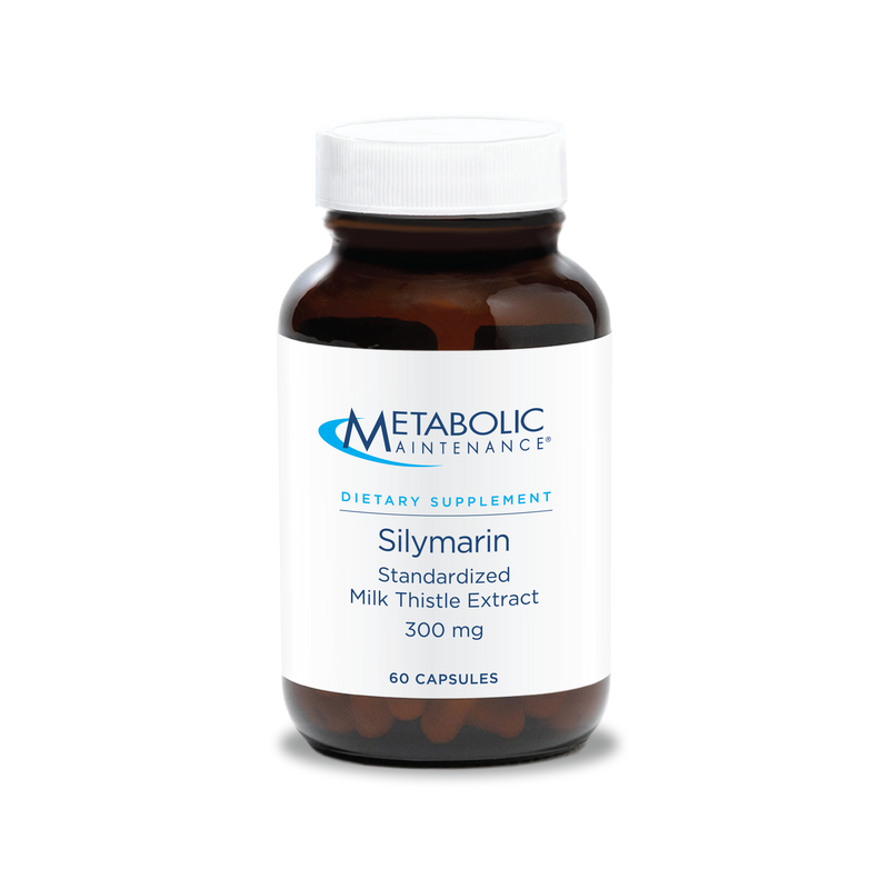 Metabolic Maintenance - Silymarin (Milk Thistle Extract) 300mg