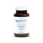 Metabolic Maintenance Resveratrol with Piperine — view 1