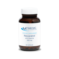 Metabolic Maintenance - Resveratrol with Piperine