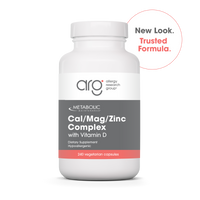 Metabolic Maintenance - Cal/Mag/Zinc Complex with Vitamin D