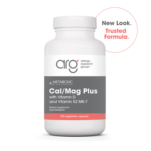 Metabolic Maintenance - Cal/Mag Plus w/ Vit D and K-2