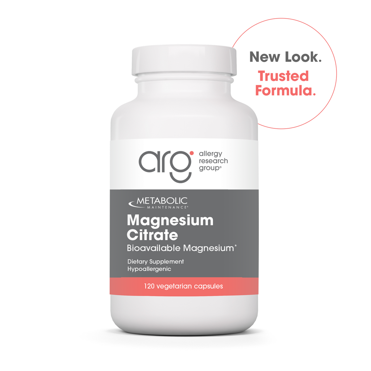 Metabolic Maintenance Magnesium Citrate
