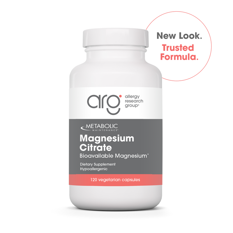 Metabolic Maintenance - Magnesium Citrate