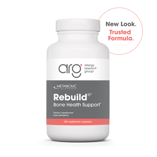 Metabolic Maintenance - Rebuild® Bone Health Support