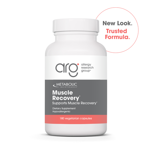 Metabolic Maintenance - Muscle Recovery