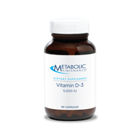 Metabolic Maintenance - Vitamin D-3, 5,000 IU