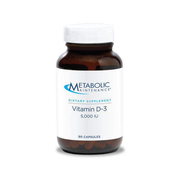 Metabolic Maintenance - Vitamin D-3, 5,000 IU