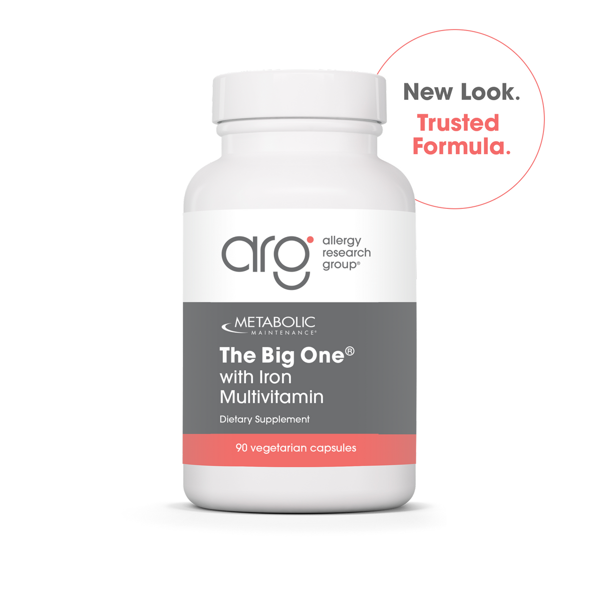 Metabolic Maintenance The Big One w/ Iron