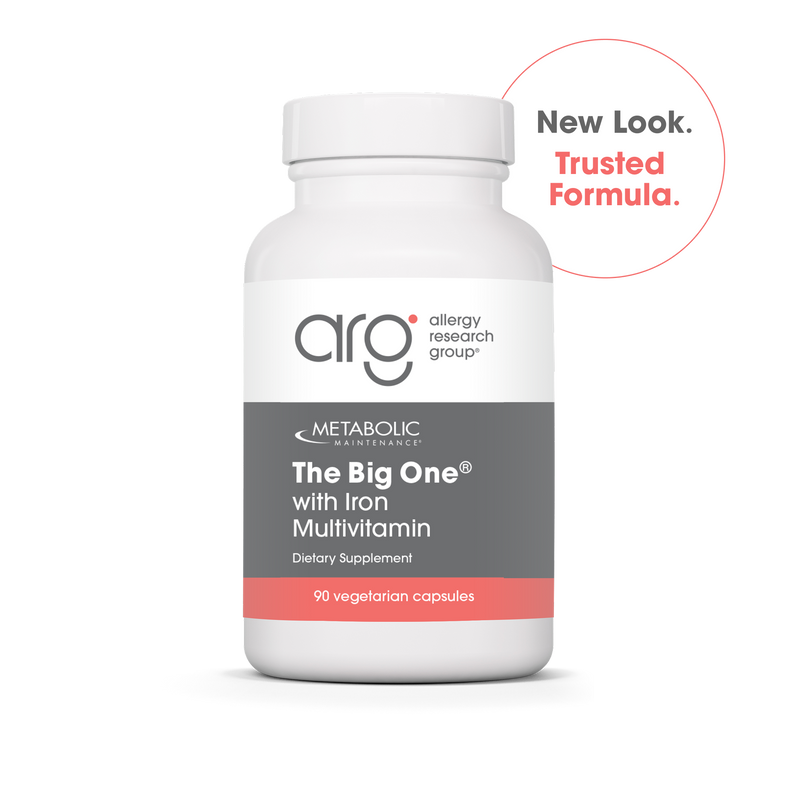 Metabolic Maintenance - The Big One w/ Iron