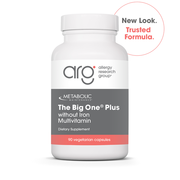 Metabolic Maintenance - The Big One® Plus without Iron Multivitamin