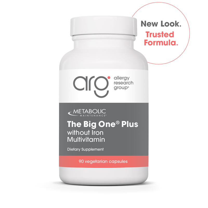 Metabolic Maintenance - The Big One® Plus without Iron Multivitamin