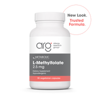 Metabolic Maintenance - L-Methylfolate 2.5 mg