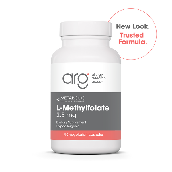 Metabolic Maintenance - L-Methylfolate 2.5 mg