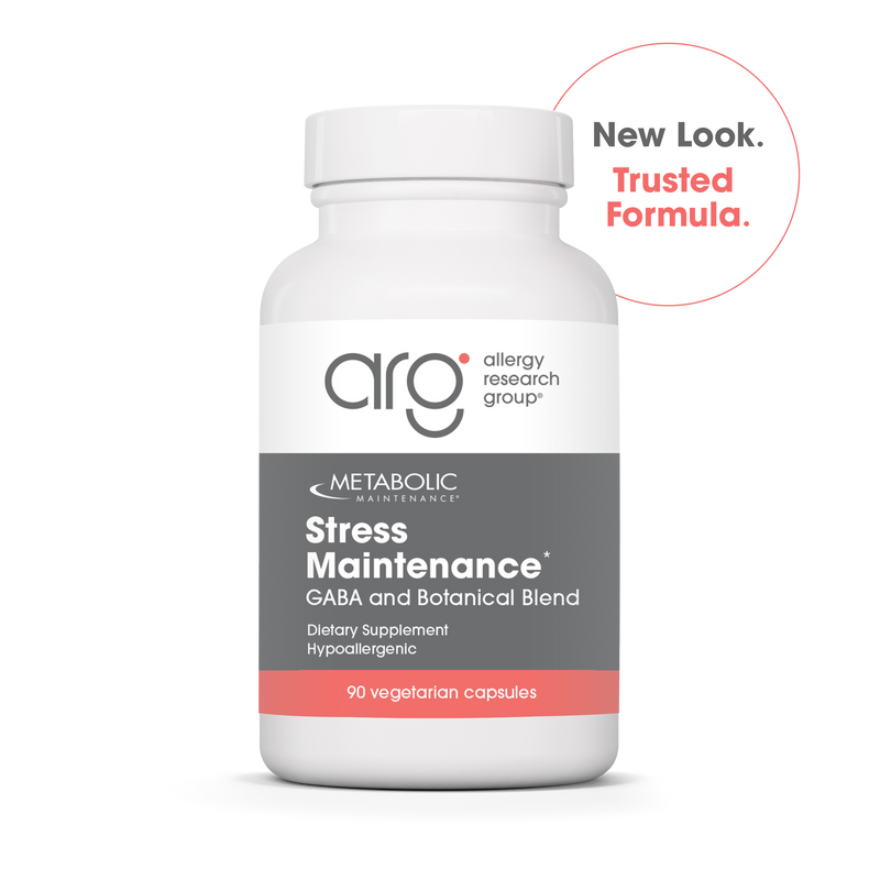 Metabolic Maintenance - Stress Maintenance