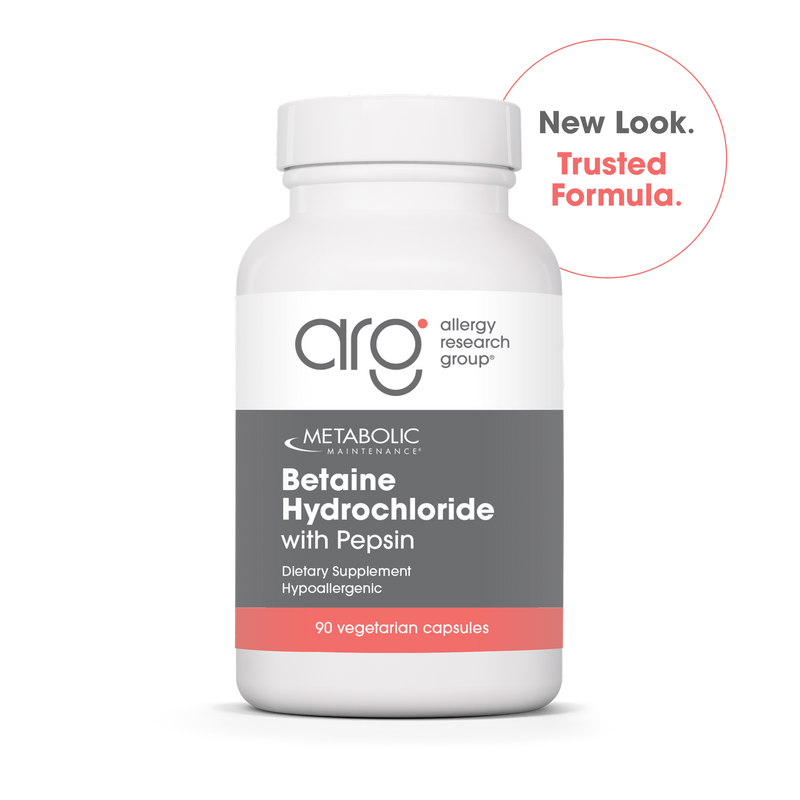 Metabolic Maintenance - Betaine HCL w/Pepsin