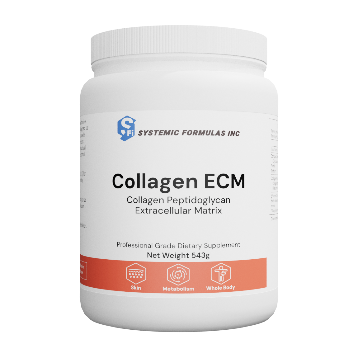 Systemic Formulas - Collagen ECM — Systemic Formulas supplement