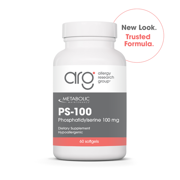 Metabolic Maintenance - PS-100 [Phosphatidylserine] 100mg