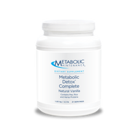 Metabolic Maintenance - Metabolic Detox Complete Natural Vanilla