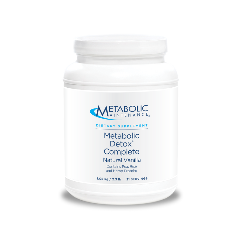 Metabolic Maintenance - Metabolic Detox Complete Natural Vanilla