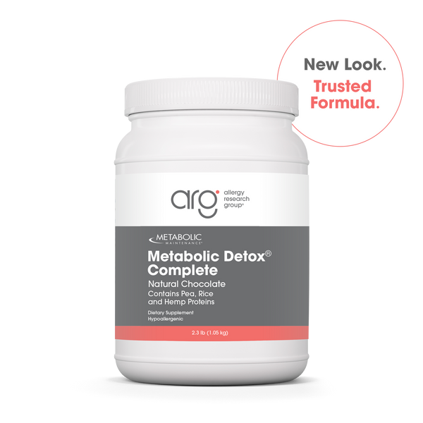 Metabolic Maintenance - Metabolic Detox Complete Natural Chocolate