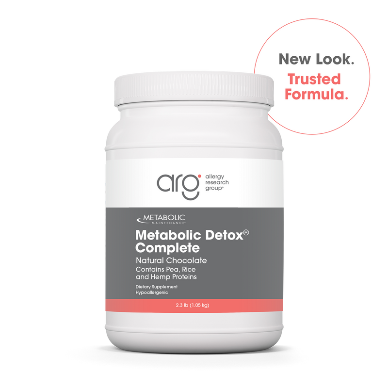 Metabolic Maintenance - Metabolic Detox Complete Natural Chocolate