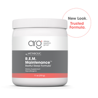 Metabolic Maintenance - R.E.M. Maintenance