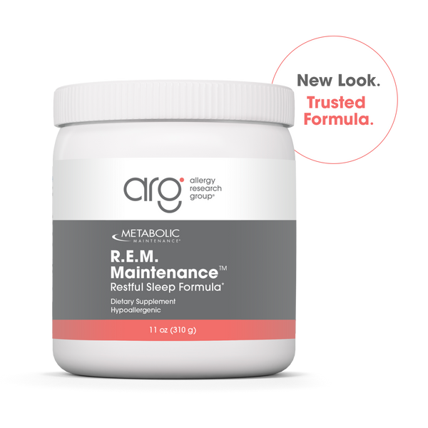 Metabolic Maintenance - R.E.M. Maintenance